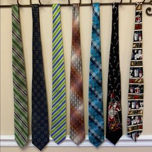 Bundle 7 Ties